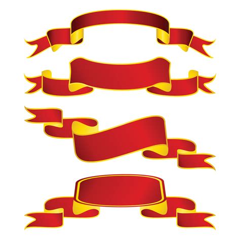 ribbon banner vector|1,935+ Free Ribbon Banner Vector Images .